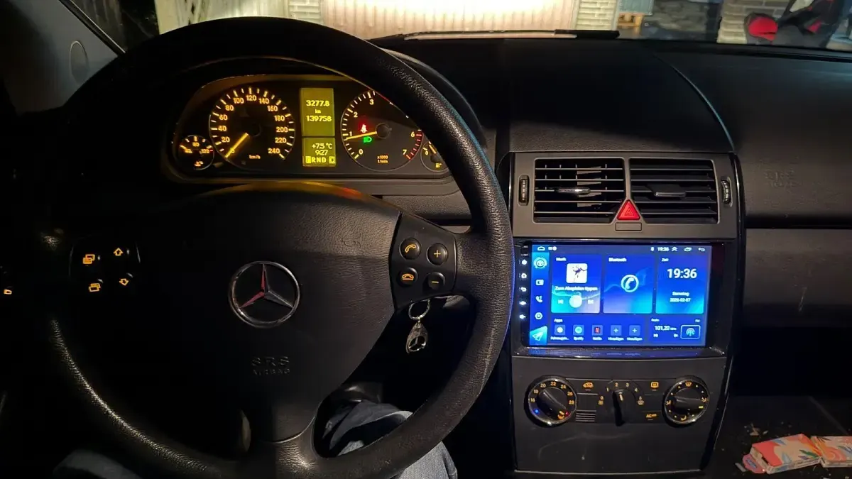 Gebraucht Mercedes A150 Avantgarde 109 PS (80 kW) 2005 Grau Kleinwagen