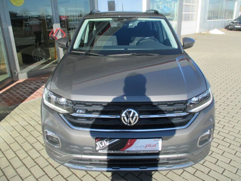 Gebraucht VW T-Cross Life 116 PS (85 kW) 2019 Grau SUV