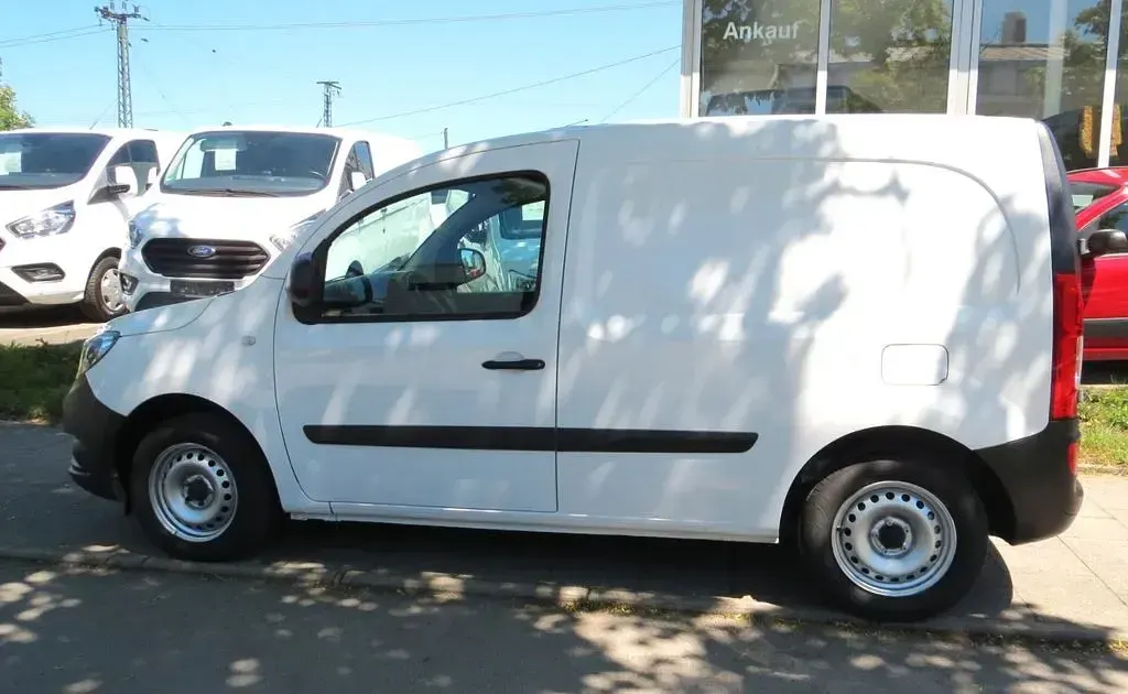 Gebraucht Mercedes Citan 108 75 PS (55 kW) 2019 Arktikweiss Van / Kleinbus