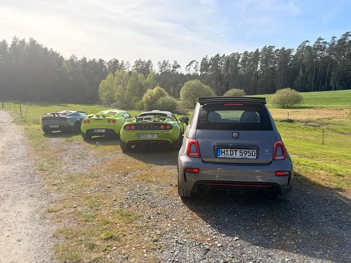 Second-hand Abarth 595C Esseesse 180 CP (132 kW) 2020 Gri Cabrio