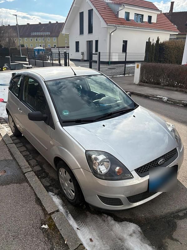Gebraucht Ford Fiesta 2008 Grau Kleinwagen