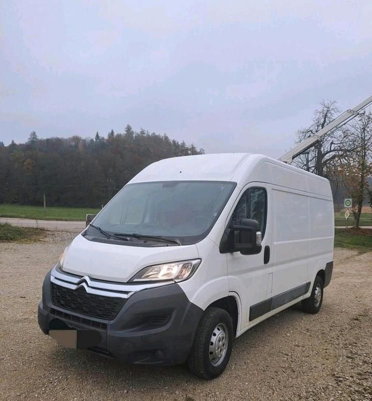 Weiß Gebraucht 2017 Peugeot Boxer Van | 8.900 € (Superpreis) - Bild 1/4