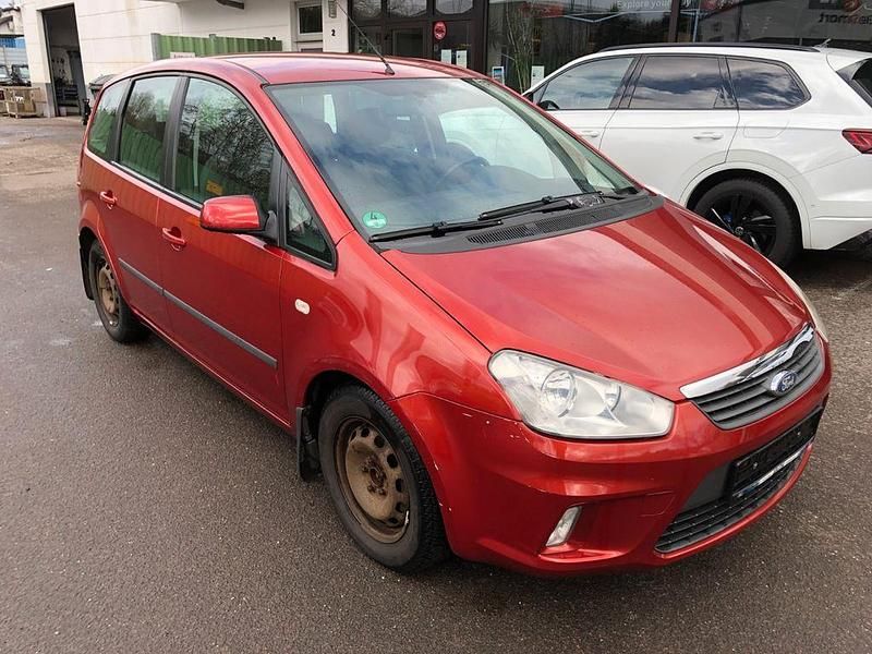 Gebraucht Ford C-MAX Style 109 PS (80 kW) 2007 Rot Van / Kleinbus