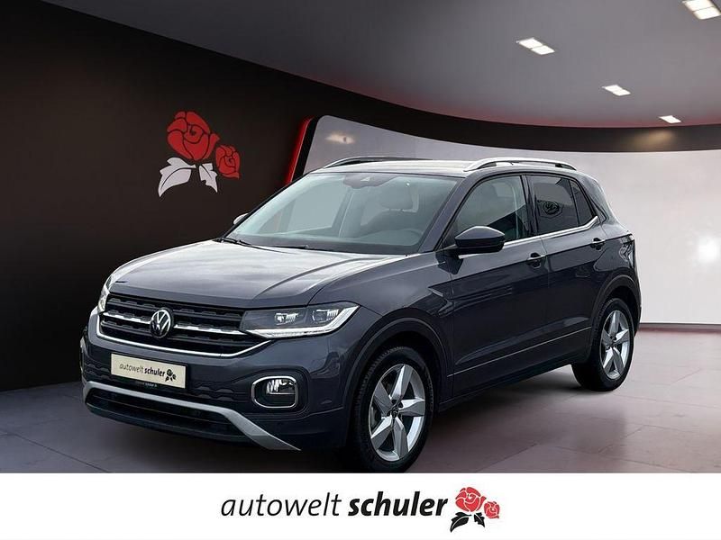 Gebraucht VW T-Cross Style 110 PS (80 kW) 2022 Rauchgrau SUV