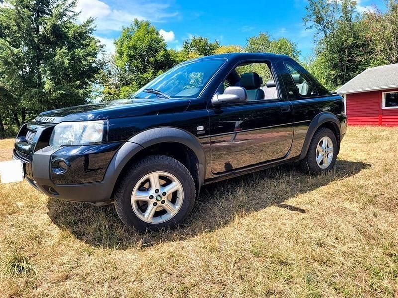 Schwarz Gebraucht 2004 Land Rover Freelander SUV | 7.500 € - Bild 1/4