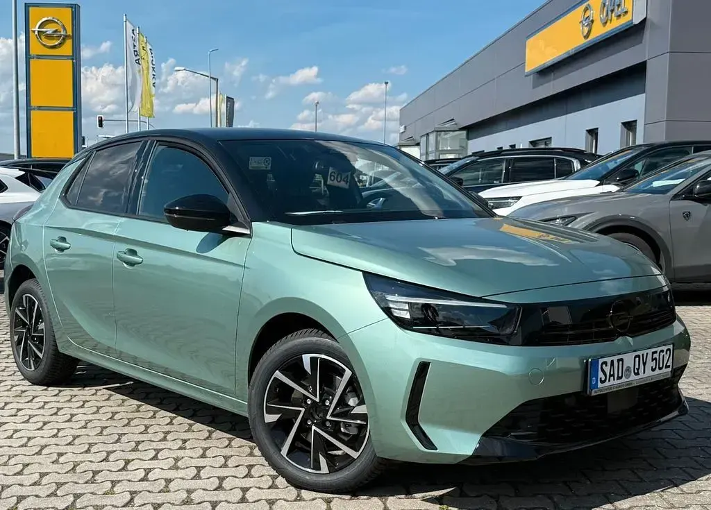 Neu Opel Corsa S 101 PS (74 kW) 2026 Grün Kleinwagen