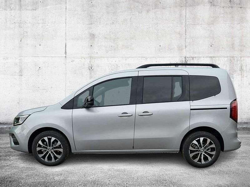 Neu Renault Kangoo Techno 131 PS (96 kW) 2025 Highlandgrau metallic (grau) Van / Kleinbus