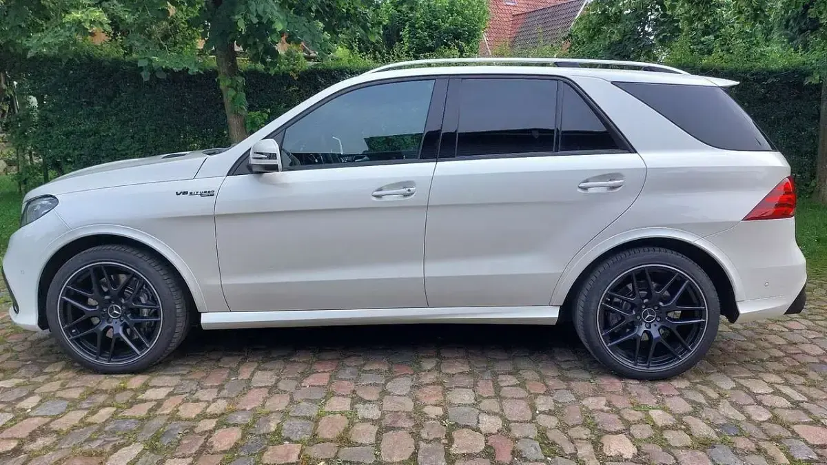 Gebraucht Mercedes GLE63 AMG AMG 557 PS (409 kW) 2018 Weiß SUV