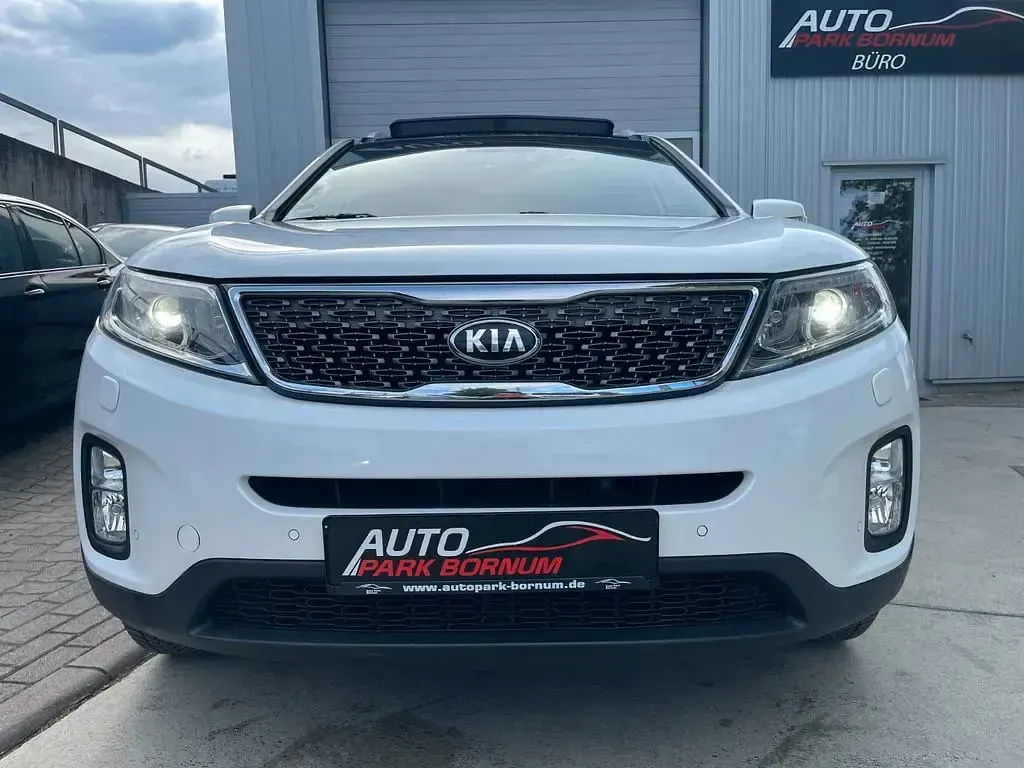Gebraucht Kia Sorento Platinum Edition 197 PS (144 kW) 2014 Weiß SUV
