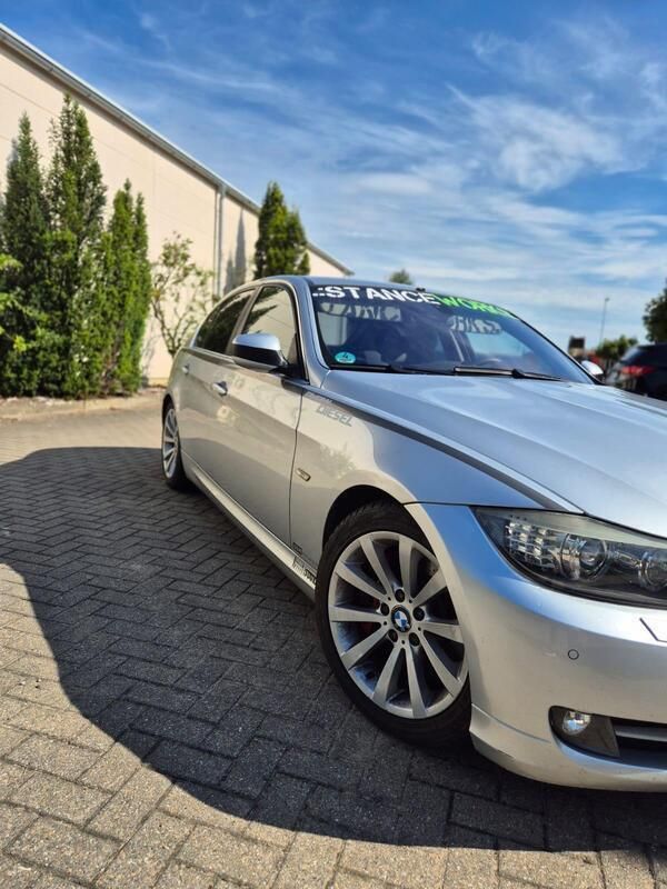Silber Gebraucht 2008 BMW 335 Performance Limousine | 13.000 € (Fairer Preis) - Bild 1/4