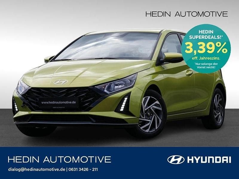 Lucid lime Gebraucht 2025 Hyundai i20 Trend Limousine | 21.750 € (Etwas zu teuer) - Bild 1/4