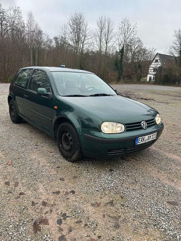 Gebraucht VW Golf III Comfortline 75 PS (55 kW) 1998 Grün Limousine