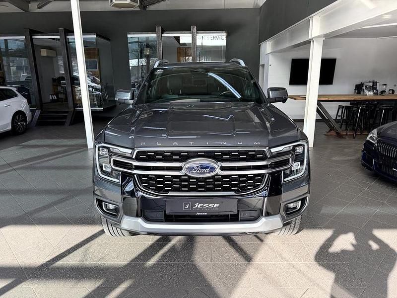 Gebraucht Ford Ranger 241 PS (177 kW) 2023 Carbonized gray/asher gray Pickup