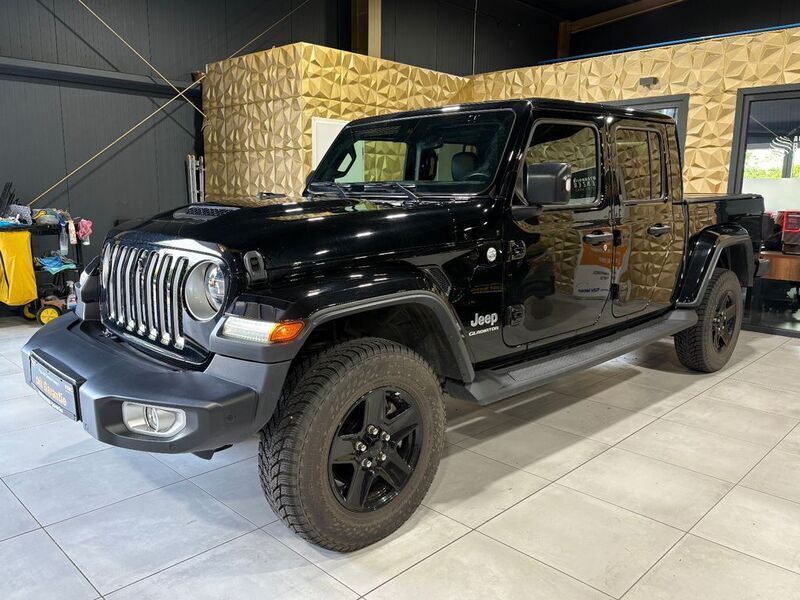 Schwarz Gebraucht 2022 Jeep Gladiator Overland SUV | 44.999 € - Bild 1/4