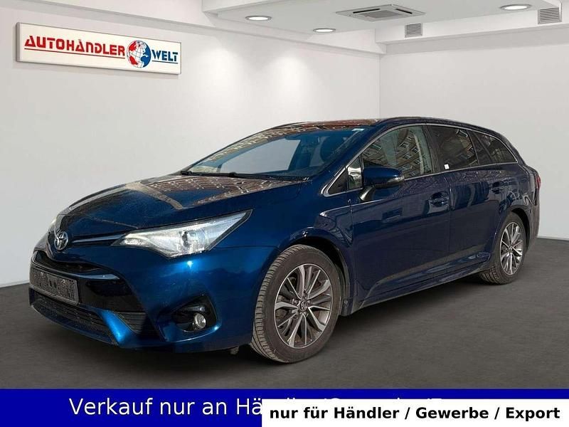Blau Gebraucht 2015 Toyota Avensis Kombi | 10.499 € (Superpreis) - Bild 1/3