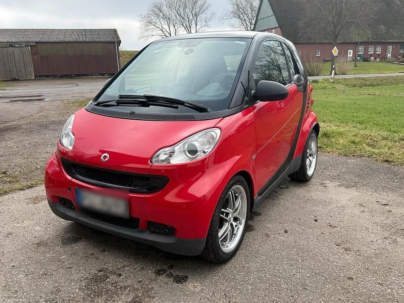 Gebraucht Smart ForTwo Coupé Brabus 117 PS (86 kW) 2012 Rot Coupé
