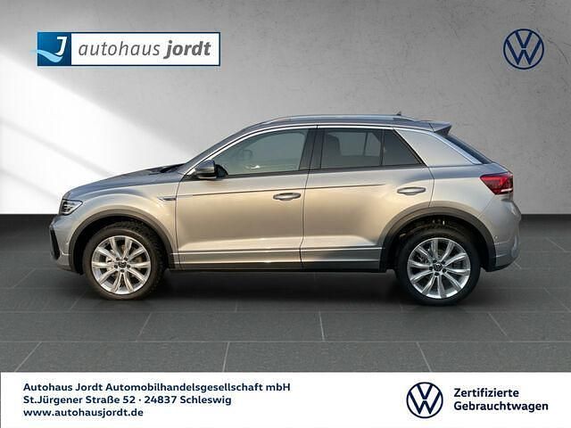 Neu VW T-Roc R-line 150 PS (110 kW) 2025 Silber SUV