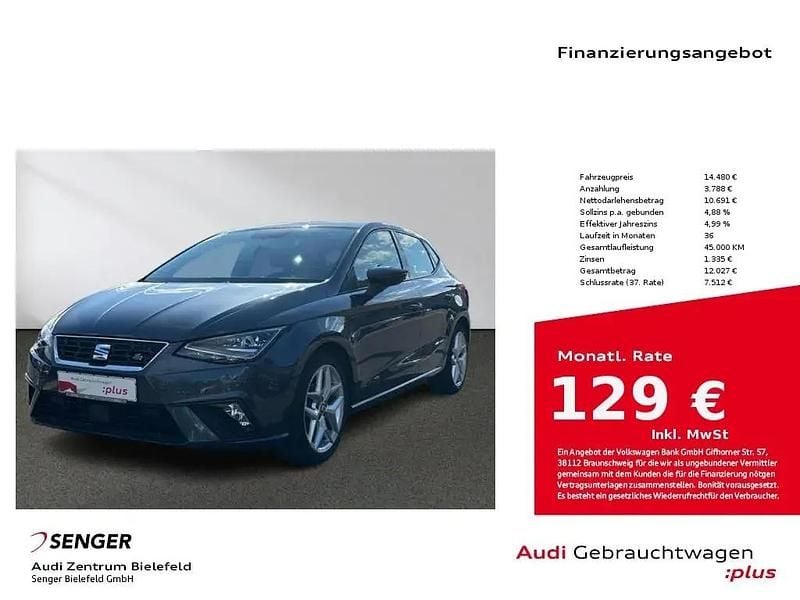 Grau Gebraucht 2021 Seat Ibiza | 14.480 € (Guter Preis) - Bild 1/1