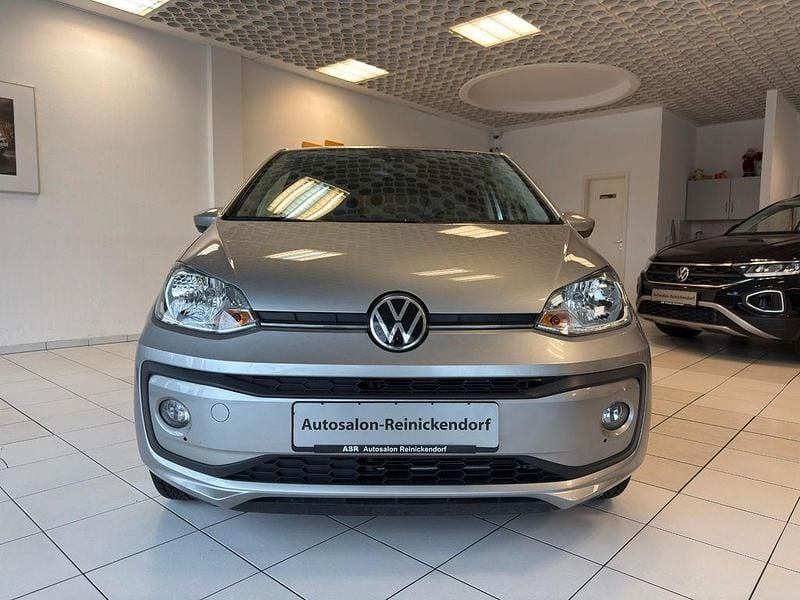 Gebraucht VW up! 65 PS (47 kW) 2023 Silber Kleinwagen