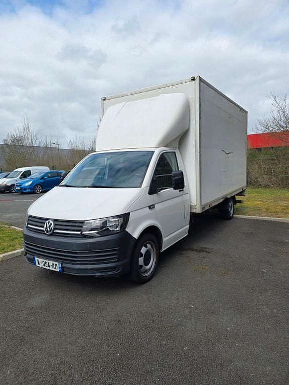 Gebraucht VW Transporter 150 PS (110 kW) 2021 Weiß Van