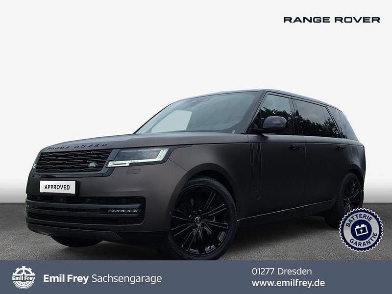 Braun Gebraucht 2024 Land Rover Range Rover Autobiography SUV | 144.987 € - Bild 1/3