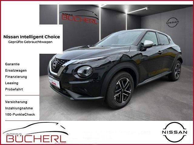 Black / kontrast silver Gebraucht 2024 Nissan Juke N-Connecta SUV | 20.990 € (Fairer Preis) - Bild 1/4