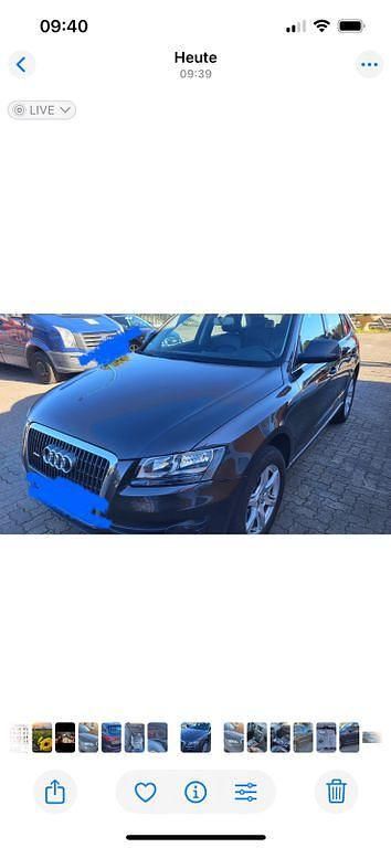 Grau Gebraucht 2011 Audi Q5 Sport SUV | 13.500 € (Fairer Preis) - Bild 1/4