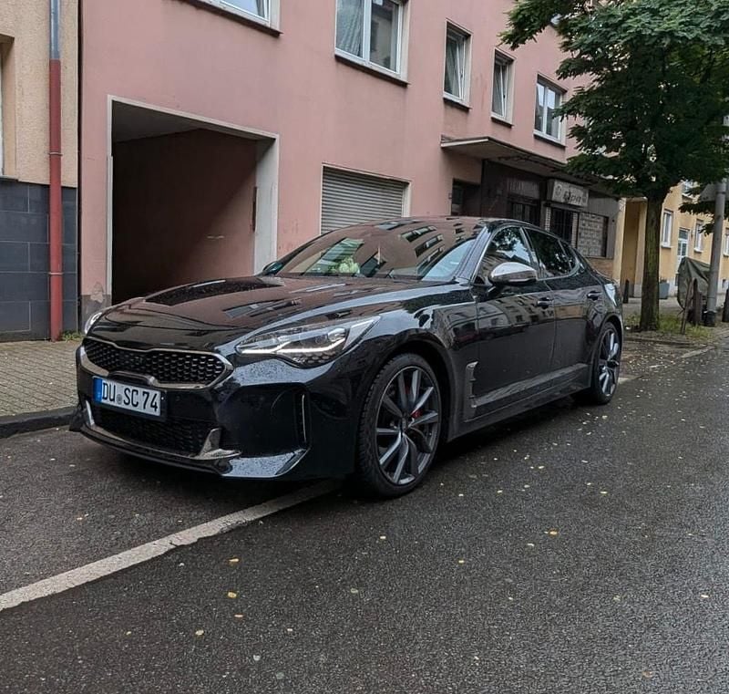 Gebraucht Kia Stinger GT 370 PS (272 kW) 2017 Schwarz Kleinwagen