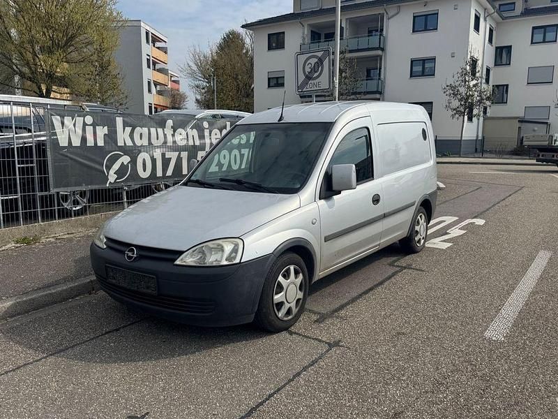 Second-hand Opel Combo 69 CP (50 kW) 2006 Argintiu Monovolum
