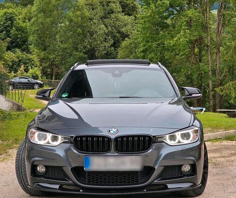 Grau Gebraucht 2014 BMW 320 M Sport Kombi | 13.200 € (Fairer Preis) - Bild 1/4