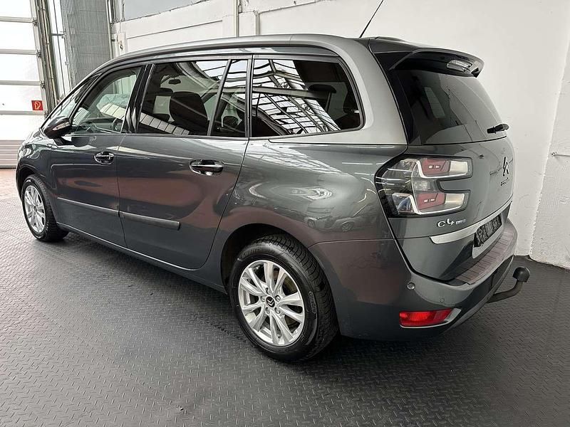 Gebraucht Citroën C4 SpaceTourer SELECTION 120 PS (88 kW) 2015 Lack grau shar Van / Kleinbus