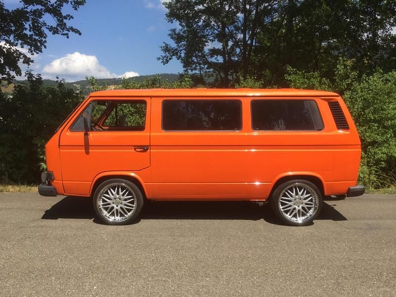 Gebraucht VW T3 95 PS (69 kW) 1989 Orange Van