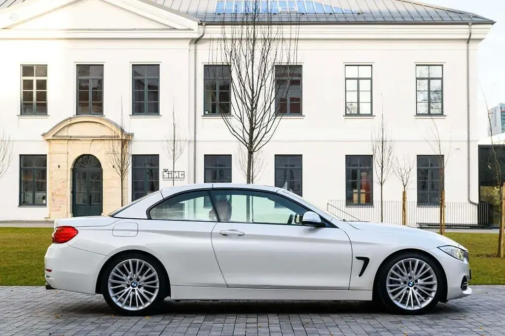 Gebraucht BMW 435 Luxury Line 306 PS (225 kW) 2014 Weiß Cabrio