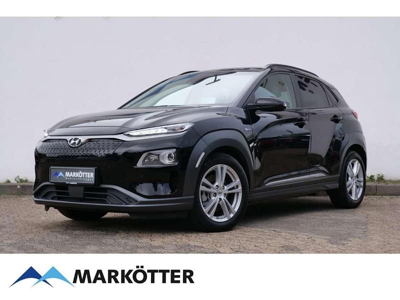 Phantom black / mic Gebraucht 2020 Hyundai Kona Premium SUV | 19.990 € (Guter Preis) - Bild 1/4
