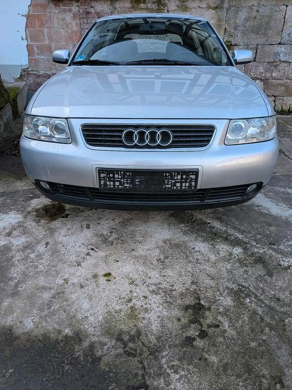 Gebraucht Audi A3 102 PS (75 kW) 2001 Silber Kleinwagen