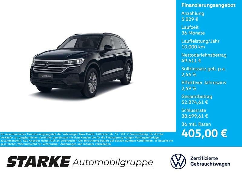 Gebraucht VW Touareg 231 PS (169 kW) 2025 Schwarz SUV