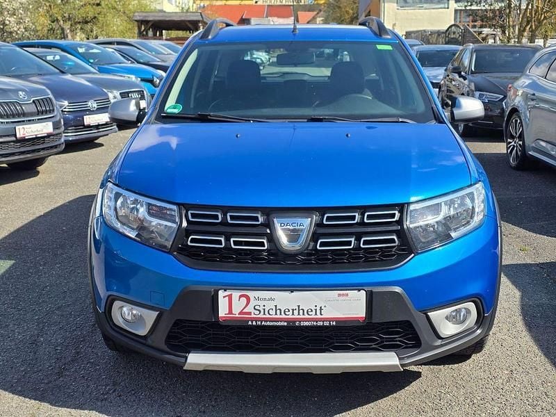 Gebraucht Dacia Logan MCV Celebration 90 PS (66 kW) 2017 Blau Kombi