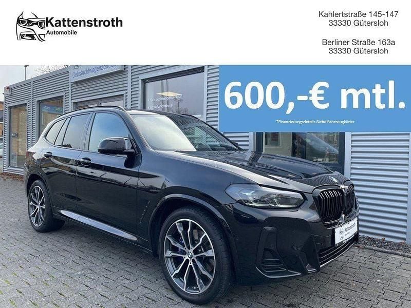 Schwarz Gebraucht 2022 BMW X3 Performance SUV | 46.890 € (Guter Preis) - Bild 1/4