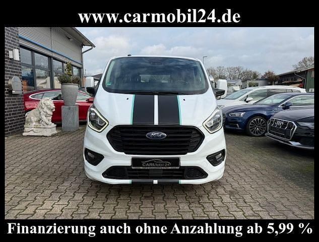 Gebraucht Ford Transit Custom Sport 170 PS (125 kW) 2019 Weiß Van