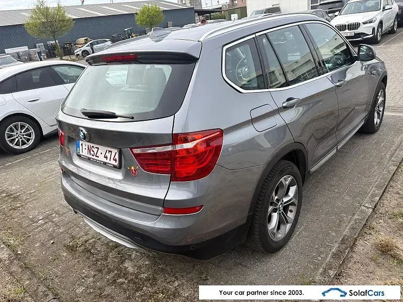 Gebraucht BMW X3 150 PS (110 kW) 2017 Grau SUV