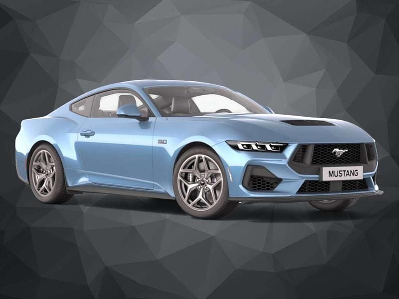 Neu Ford Mustang GT Fastback 446 PS (328 kW) 2026 Vapor blue Coupé