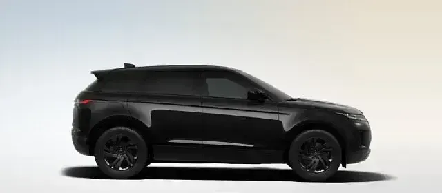 Second-hand Land Rover Range Rover evoque S 204 CP (150 kW) 2025 Negru SUV