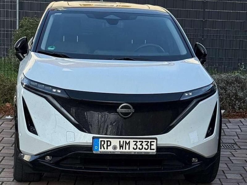 Gebraucht Nissan Ariya Evolve 177 kW (242 PS) 2023 Weiß SUV