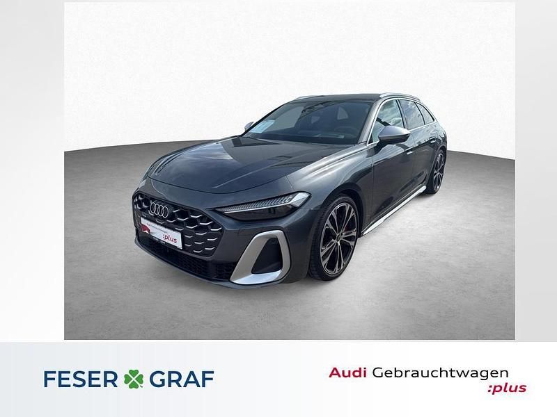 Daytonagrau perleffekt Gebraucht 2024 Audi S5 Ambiente Kombi | 66.890 € (Superpreis) - Bild 1/4