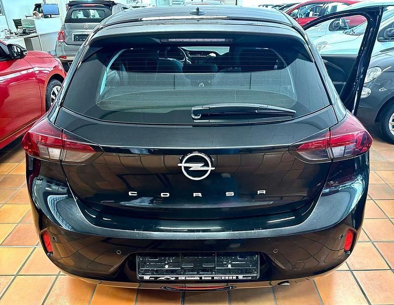 Gebraucht Opel Corsa Basis 75 PS (55 kW) 2023 Schwarz Kleinwagen