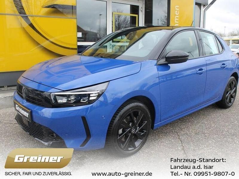 Gebraucht Opel Corsa 101 PS (74 kW) 2025 Blau Kleinwagen
