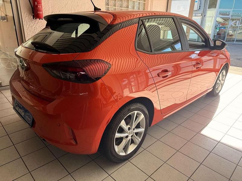 Gebraucht Opel Corsa Edition 75 PS (55 kW) 2020 Orange  power Kleinwagen