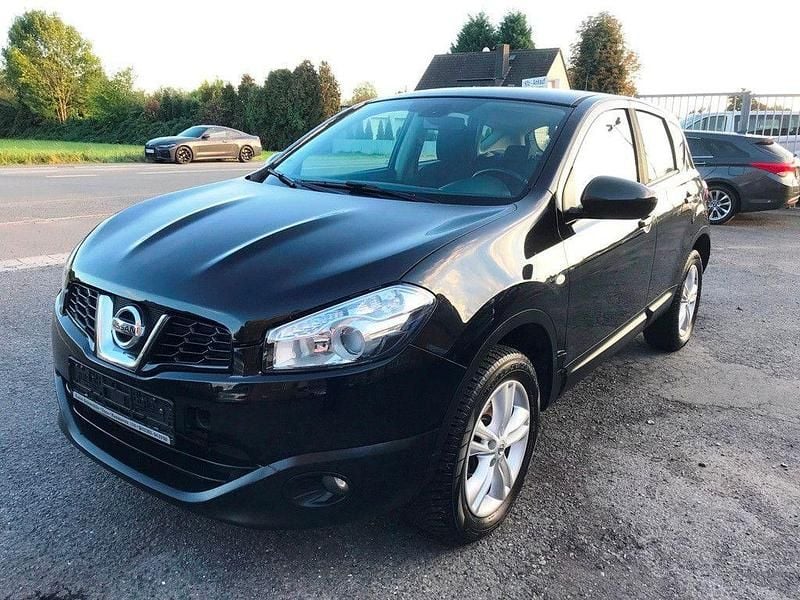 Gebraucht Nissan Qashqai Acenta 110 PS (80 kW) 2011 Schwarz SUV