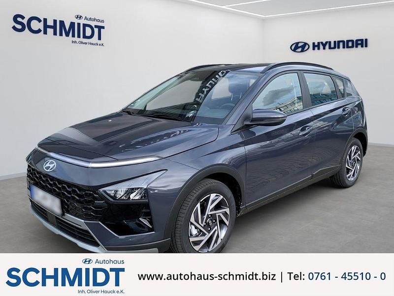 Grau Neu 2025 Hyundai Bayon Trend SUV | 24.990 € (Fairer Preis) - Bild 1/4