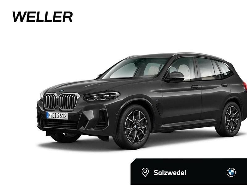 Grau Gebraucht 2024 BMW X3 M Sport SUV | 48.790 € (Superpreis) - Bild 1/4